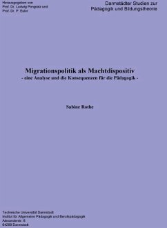 Cover Migrationspolitik als Machtdispositiv (eBook, PDF)