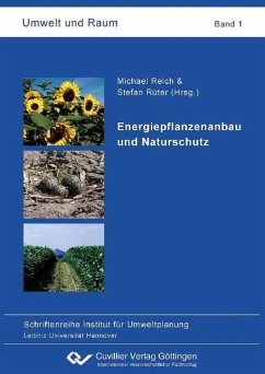 Cover Energiepflanzenanbau und Naturschutz (eBook, PDF)