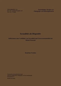 Cover Sexualität als Dispositiv (eBook, PDF)