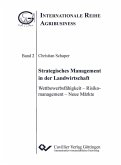 Strategisches Management in der Landwirtschaft (eBook, PDF)