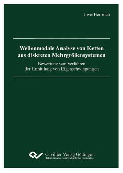 Cover Wellenmodale Analyse von Ketten aus diskreten Mehrgrößensystemen (eBook, PDF)