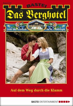 Cover Auf dem Weg durch die Klamm / Das Berghotel Bd.152 (eBook, ePUB)