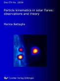 Particle kinematics in solar flares: observations and theory (eBook, PDF)