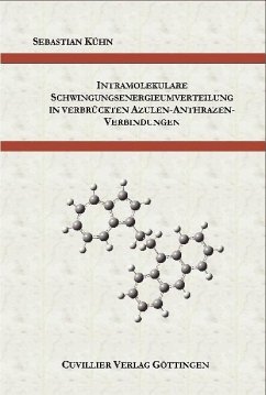 Cover Intramolekulare Schwingungsenergieumverteilung in verbrückten Azulen-Anthrazen-Verbindungen (eBook, PDF)