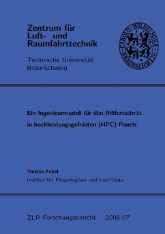 Cover Ein Ingenieurmodell für den rißfortschritt in hochleistungsgefrästen (HPC) Panels (eBook, PDF)