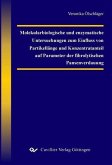 Molekularbiologische und enzymatische Untersuchungen zum Einfluss von Partikellänge und Konzentratanteil auf Parameter der fibrolytischen Pansenverdauung (eBook, PDF)