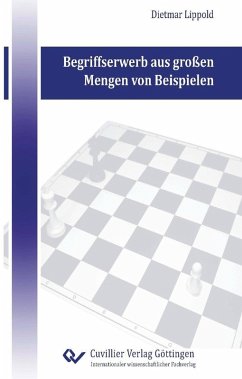 Cover Begriffserwerb aus großen Mengen von Beispielen (eBook, PDF)