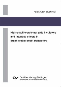High-stability polymer gate insulators and interface effects in organic field-effect transistors (eBook, PDF)
