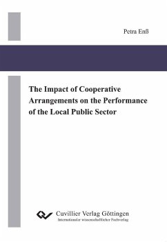 Cover The Impact of Cooperative Arrangements on the Performance of the Local Public Sector (eBook, PDF)