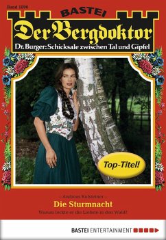 Cover Die Sturmnacht / Der Bergdoktor Bd.1890 (eBook, ePUB)