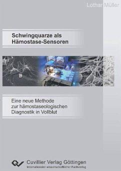 Cover Schwingquarze als Hämostase-Sensoren (eBook, PDF)