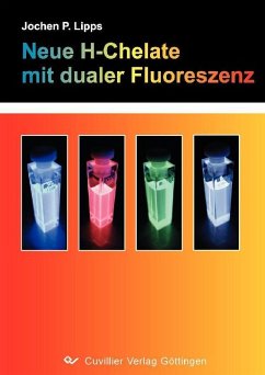 Cover Neue H-Chelate mir dualer Fluoreszenz (eBook, PDF)
