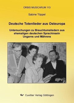 Cover Deutsche Totenlieder aus Osteuropa (eBook, PDF)