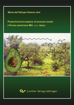 Cover Phytochemical analysis of avocado seeds (Persea americana Mill., c.v. Hass) (eBook, PDF)