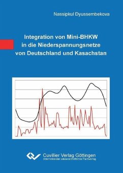 Cover Integration von Mini-BHKW in die Niederspannungsnetze von Deutschland und Kasachstan (eBook, PDF)