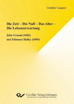 Cover Die Zeit - Die Null - Das Alter - Die Lebenserwartung (eBook, PDF)