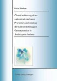 Charakterisierung eines safenerinduzierbaren Promotors und Analyse der safenerabhängigen Genexpression in Arabidopsis thaliana (eBook, PDF)