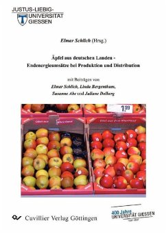 Äpfel aus deutschen Landen - Endenergieumsätze (eBook, PDF)