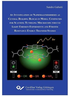 Cover An Investigation of Naphthalenediimides as Central Building Blocks in Model Compounds for Scanning Tunneling Microscope Induced Light Emission Experiments and Förster Resonance Energy Transfer Studies (eBook, PDF)