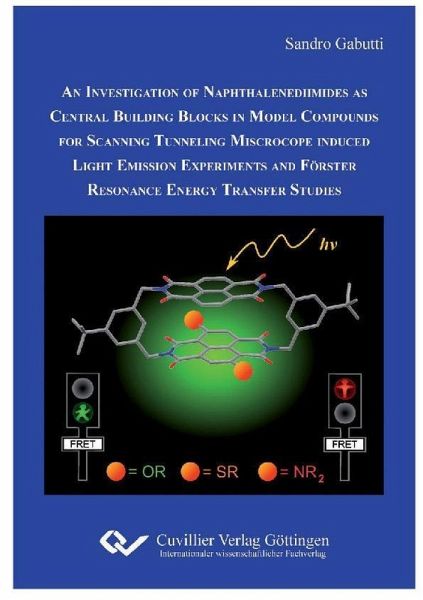 An Investigation of Naphthalenediimides as Central Building Blocks in Model Compounds for Scanning Tunneling Microscope Induced Light Emission Experiments and Förster Resonance Energy Transfer Studies (eBook, PDF) An Investigation of Naphthalenediimides as Central Building Blocks in Model Compounds for Scanning Tunneling Microscope Induced Light Emission Experiments and Förster Resonance Energy Transfer Studies (eBook, PDF)