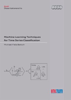 Cover Machine Learning Techniques for Time Series Classification (eBook, PDF)