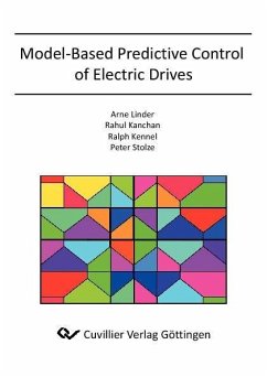 Model-Based Predictive Control of Electric Drives (eBook, PDF)