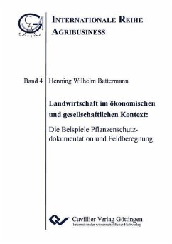 Landwirtschaft im ökonomischen und gesellschaftlichen Kontext (eBook, PDF)