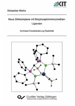 Neue Zinkkomplexe mit Bis(phosphinimino)methan-Liganden (eBook, PDF)