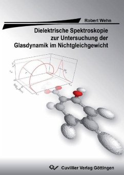 Cover Dielektrische Spektroskopie zur Untersuchung der Glasdynamik im Nichtgleichgewicht (eBook, PDF)