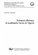 Technical efficiency of smallholder... - Bild 1