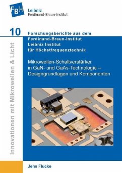 Mikrowellen-Schaltverstärker in GaN- und GaAs-Technologie (eBook, PDF)