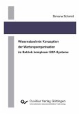 Wissensbasierte Konzeption der Wartungsorganisation im Betrieb komplexer ERP-Systeme (eBook, PDF)