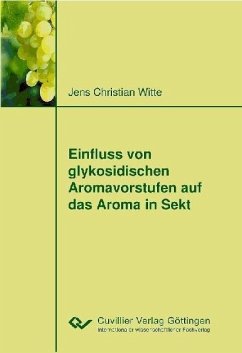 Cover Einfluss von glykosidischen Aromavorstufen auf das Aroma in Sekt (eBook, PDF)