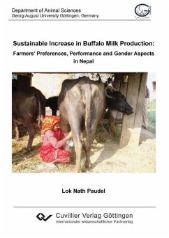 Sustainable Increase in Buffalo Milk Production: Farmers’ Preferences, Performance and Gender Aspects in Nepal (eBook, PDF)