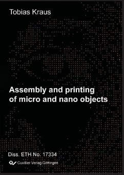 Cover Assembly and Printing of Micro and Nano Objects (eBook, PDF)