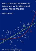 Non-Standard Problems in Inference for Additive and Linear Mixed Models (eBook, PDF)