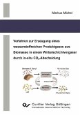 Verfahren zur Erzeugung eines wasserstoffreichen Produktgases aus Biomasse in einem Wirbelschichtvergaser (eBook, PDF)