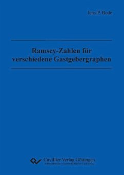 Ramsey-Zahlen für verschiedene Gastgebergraphen (eBook, PDF)