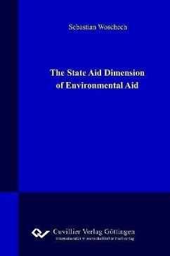 Cover The State Aid Dimension of Enviromental Aid (eBook, PDF)