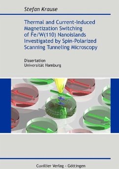 Thermal and Current-Induced Magnetization Switching of Fe/W(110) Nanoislands Investigated by Spin-Polarized Scanning Tunneling Microscopy (eBook, PDF)