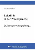 Lokalität in der Zweitsprache (eBook, PDF)