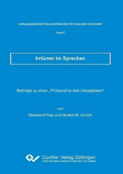 Irrtümer im Sprechen (eBook, PDF)