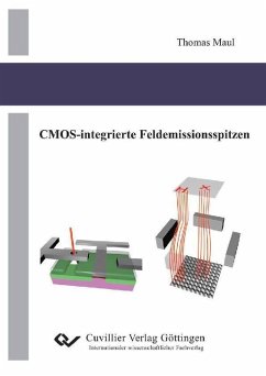 Cover CMOS-integrierte Feldemissionsspitzen (eBook, PDF)