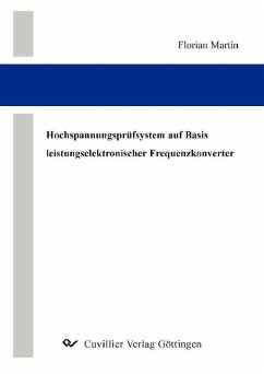 Cover Hochspannungsprüfsystem auf Basis leistungselektronischer Frequenzkonverter (eBook, PDF)