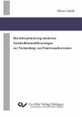 Betriebsoptimierung moderner Steinkohlenstaubfeuerungen zur Vermeidung von Feuerraumkorrosion (eBook, PDF)