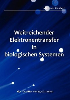 Cover Weitreichender Elektronentransfer in biologischen Systemen (eBook, PDF)