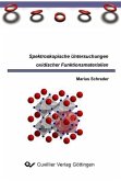 Spektroskopische Untersuchungen oxidischer Funktionsmaterialien (eBook, PDF)
