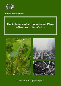 Cover The influence of air pollution on Plane (Platanus orientalis L.) (eBook, PDF)