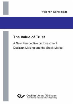 Cover The Value of Trust (eBook, PDF)