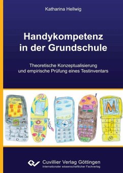 Cover Handykompetenz in der Grundschule (eBook, PDF)